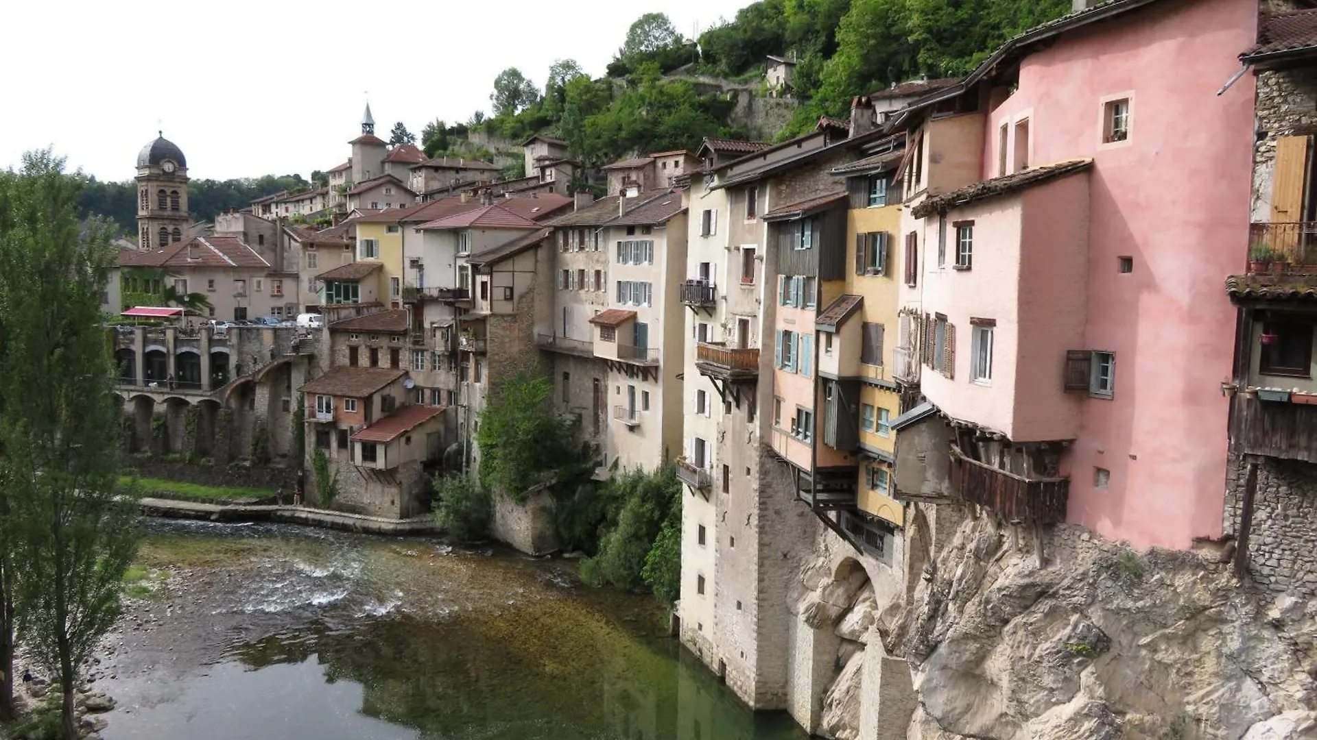 Au Bonheur Suspendu Lejlighed Pont-en-Royans