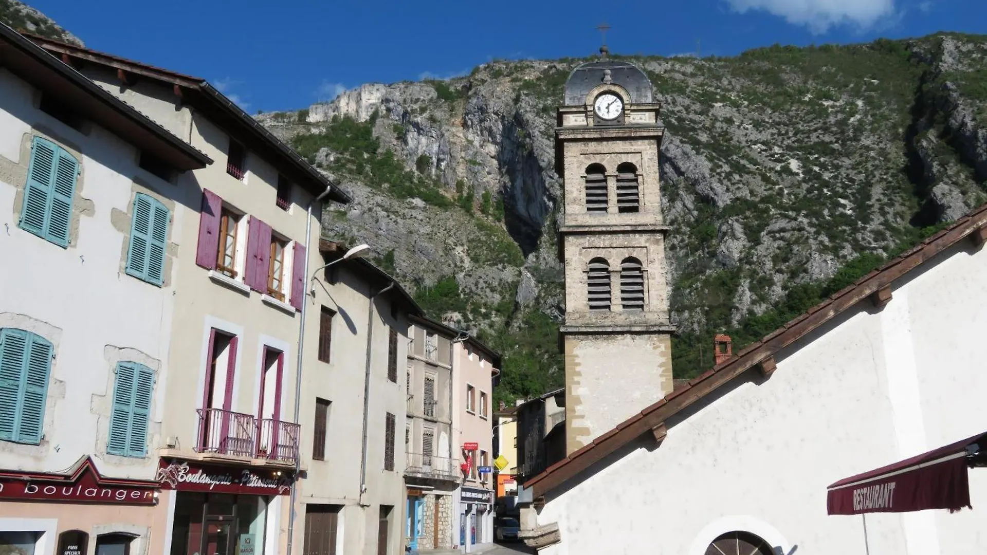 Au Bonheur Suspendu Lejlighed Pont-en-Royans